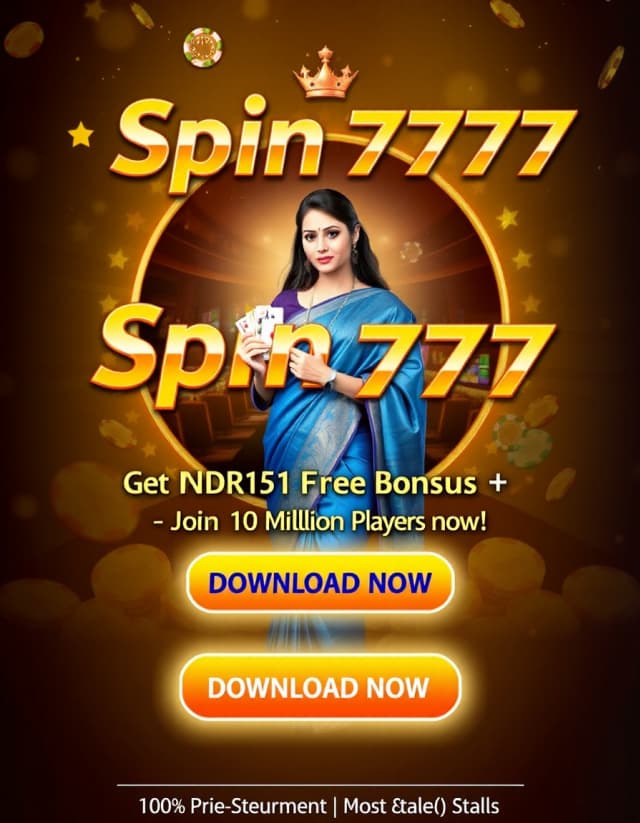 Spin 777 Banner